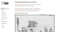 Desktop Screenshot of cartoons.org.nz