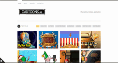 Desktop Screenshot of cartoons.ie